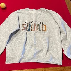 NICU SQUAD crew neck